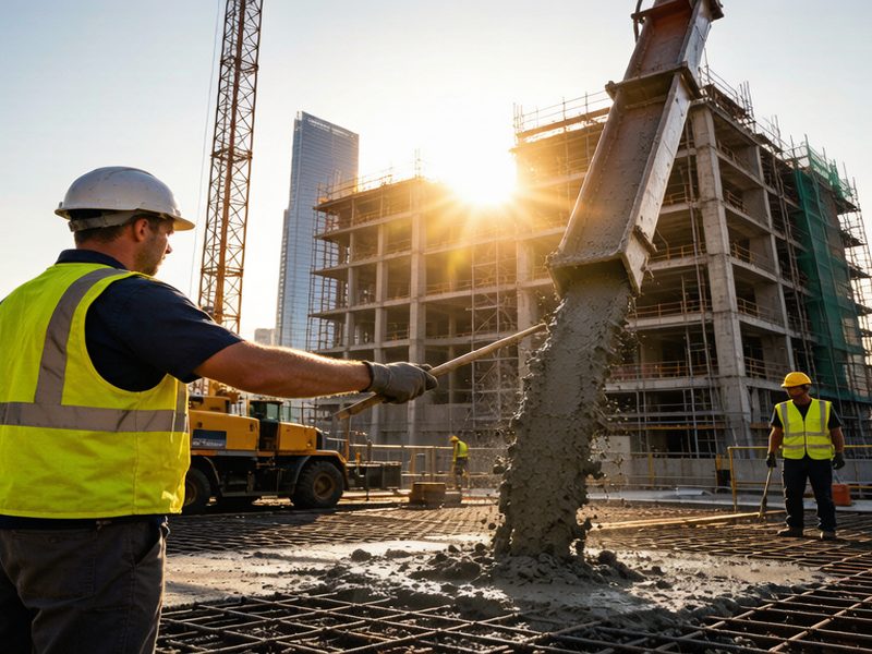 Sodium Silicate in Construction: Concrete Densifier, Waterproofing & Soil Stabilizer