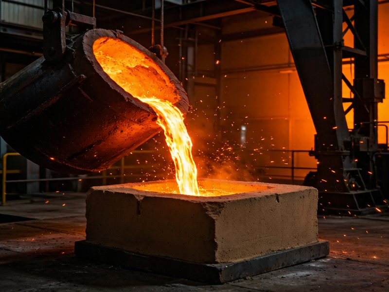 Sodium Silicate in Foundry: The Low-Emission Binder for Casting Molds