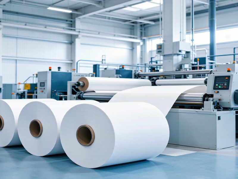 Sodium Silicate in Paper & Pulp: Bleaching Stabilizer & Sizing Aid
