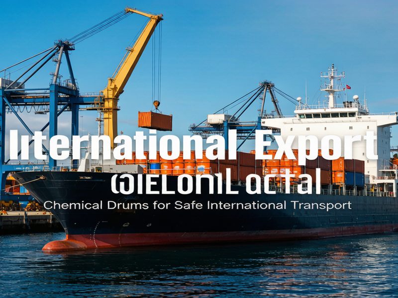 Sodium Silicate Transport & Packaging: Safe Shipping by Sea, Road & Rail