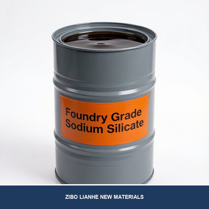 Sodium Silicate in Adhesives, Cement and Refractory Binders
