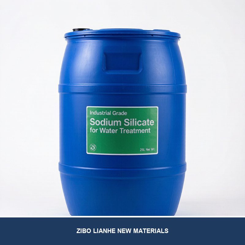 Water Treatment Grade Sodium Silicate — Coagulant & Corrosion Inhibitor