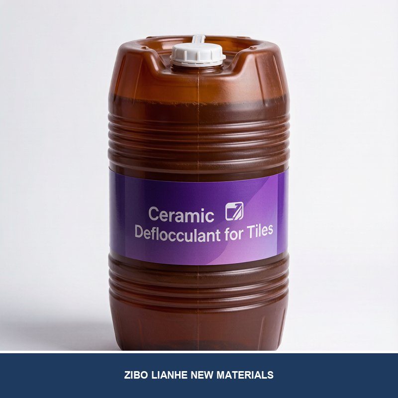 Ceramic Deflocculant for Tiles & Sanitaryware — Sodium Silicate Based