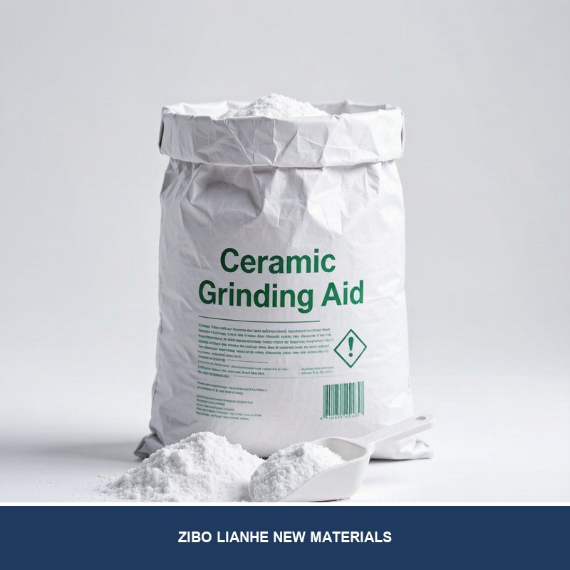 Ceramic Grinding Aid — Increase Mill Output & Slurry Quality