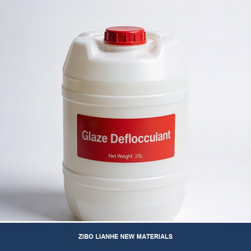 Glaze Deflocculant & Dispersant — Improve Glaze Flow & Coverage