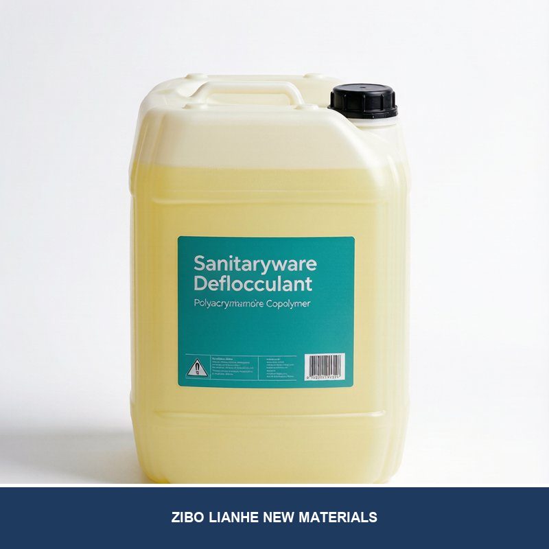 Sanitaryware Casting Slip Deflocculant — Faster Mold Release