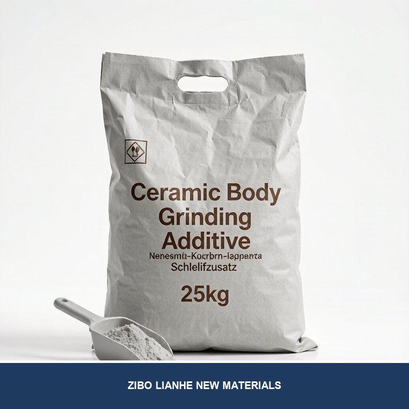 Ceramic Body Grinding Additive — For Wall & Floor Tile Body Mills