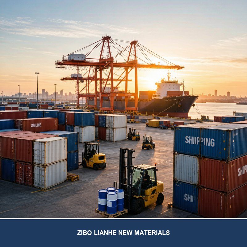 Bulk Sodium Silicate Export Supplier — 20FT/40FT Container Shipping
